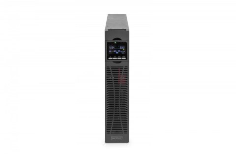 Zasilacz awaryjny UPS Online Rack 19" LCD, 3000VA/3000W, 6x12V/9Ah, 8xC13, 1xC19, USB, RS232, RJ45 Zasilacz awaryjny UPS Online Rack 19" LCD, 3000VA/3000W, 6x12V/9Ah, 8xC13, 1xC19, USB, RS232, RJ45