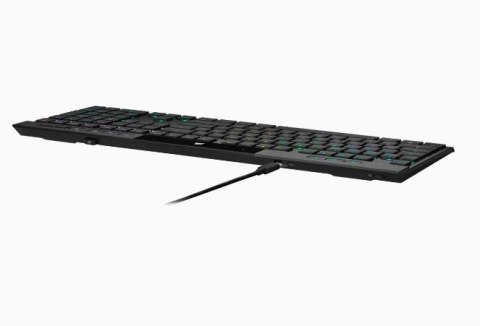 Klawiatura K100 RGB Air Wireless Ultra Thin Cherry MX Klawiatura K100 RGB Air Wireless Ultra Thin Cherry MX