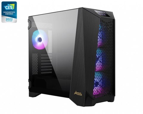 Obudowa Meg Prospect 700R szkło hartowane 2USB 3.2 Obudowa Meg Prospect 700R szkło hartowane 2USB 3.2