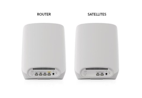 System WiFi 6 Orbi RBK763S AX5400 3-pak System WiFi 6 Orbi RBK763S AX5400 3-pak