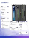 Tablet RT3 8 cali 4/64GB 5150 mAh zielony