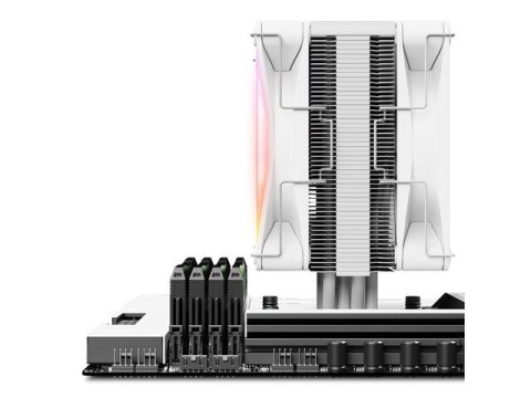 Wentylator CPU T120 RGB Biały Wentylator CPU T120 RGB Biały