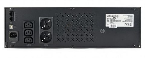 Zasilacz awaryjny UPS 2000VA Line-In 2xC13 2xSchuko USB Zasilacz awaryjny UPS 2000VA Line-In 2xC13 2xSchuko USB