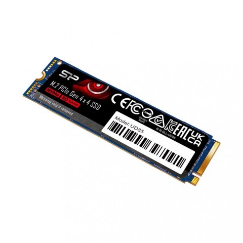 Dysk SSD UD85 500GB PCIe M.2 2280 NVMe Gen 4x4 3600/2400 MB/s Dysk SSD UD85 500GB PCIe M.2 2280 NVMe Gen 4x4 3600/2400 MB/s
