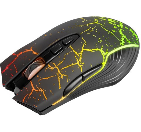 Mysz gamingowa bezprzewodowa Commander GM-511 1600 DPI 7P Mysz gamingowa bezprzewodowa Commander GM-511 1600 DPI 7P
