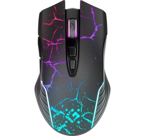 Mysz gamingowa bezprzewodowa Commander GM-511 1600 DPI 7P Mysz gamingowa bezprzewodowa Commander GM-511 1600 DPI 7P