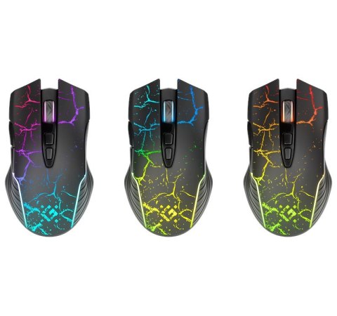 Mysz gamingowa bezprzewodowa Commander GM-511 1600 DPI 7P Mysz gamingowa bezprzewodowa Commander GM-511 1600 DPI 7P