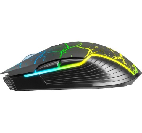 Mysz gamingowa bezprzewodowa Commander GM-511 1600 DPI 7P Mysz gamingowa bezprzewodowa Commander GM-511 1600 DPI 7P