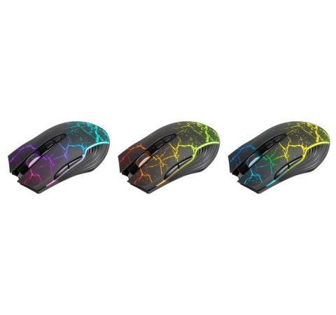 Mysz gamingowa bezprzewodowa Commander GM-511 1600 DPI 7P Mysz gamingowa bezprzewodowa Commander GM-511 1600 DPI 7P