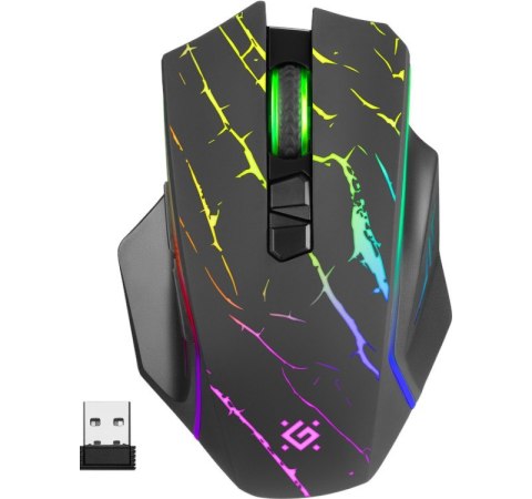 Mysz gamingowa bezprzewodowa URAN GM-503 3200 DPI 8P Mysz gamingowa bezprzewodowa URAN GM-503 3200 DPI 8P