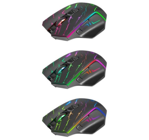 Mysz gamingowa bezprzewodowa URAN GM-503 3200 DPI 8P Mysz gamingowa bezprzewodowa URAN GM-503 3200 DPI 8P