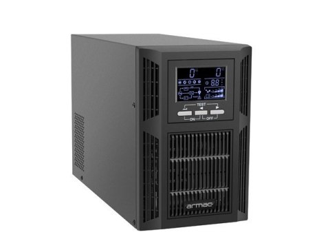 Zasilacz awaryjny UPS Office On-Line PF1 1000VA LCD 4xIEC C13 metalowa obudowa Zasilacz awaryjny UPS Office On-Line PF1 1000VA LCD 4xIEC C13 metalowa obudowa