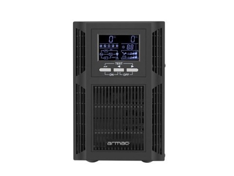 Zasilacz awaryjny UPS Office On-Line PF1 1000VA LCD 4xIEC C13 metalowa obudowa Zasilacz awaryjny UPS Office On-Line PF1 1000VA LCD 4xIEC C13 metalowa obudowa