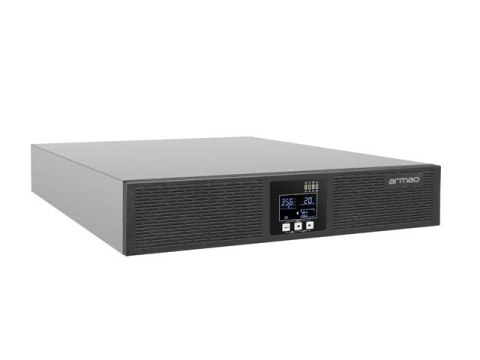 Zasilacz awaryjny UPS On-Line 3000VA LCD rack 6 x IEC C13 USB-B metalowa obudowa Zasilacz awaryjny UPS On-Line 3000VA LCD rack 6 x IEC C13 USB-B metalowa obudowa