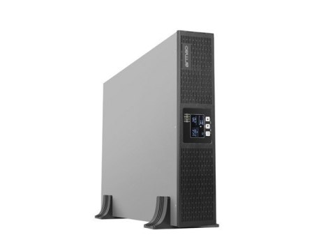 Zasilacz awaryjny UPS On-Line 3000VA LCD rack 6 x IEC C13 USB-B metalowa obudowa Zasilacz awaryjny UPS On-Line 3000VA LCD rack 6 x IEC C13 USB-B metalowa obudowa