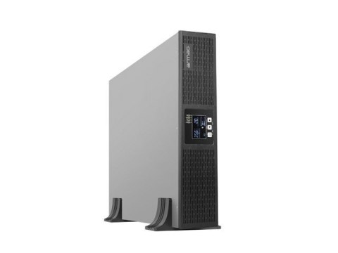Zasilacz awaryjny UPS On-Line rack 1000VA 4 x IEC C13 USB-B LCD metalowa obudowa Zasilacz awaryjny UPS On-Line rack 1000VA 4 x IEC C13 USB-B LCD metalowa obudowa