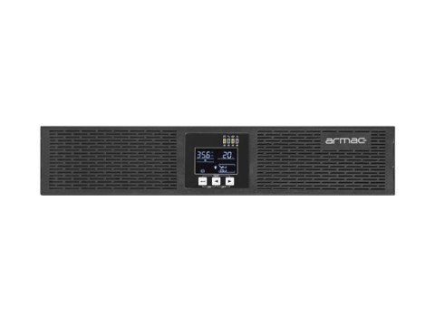 Zasilacz awaryjny UPS On-Line rack 1000VA 4 x IEC C13 USB-B LCD metalowa obudowa Zasilacz awaryjny UPS On-Line rack 1000VA 4 x IEC C13 USB-B LCD metalowa obudowa