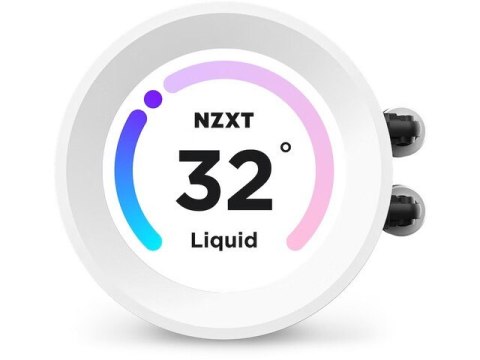 Chłodzenie wodne Kraken Elite 240 RGB LCD Białe Chłodzenie wodne Kraken Elite 240 RGB LCD Białe