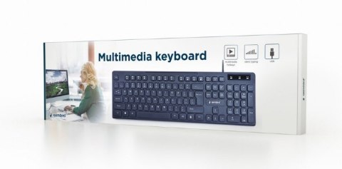 Klawiatura KB-MCH-04 układ US Klawiatura KB-MCH-04 układ US