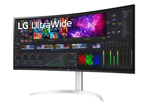 Monitor 40WP95CP-W 39.7 cala 5K2K Zakrzywiony UltraWide NanoIPS Monitor 40WP95CP-W 39.7 cala 5K2K Zakrzywiony UltraWide NanoIPS
