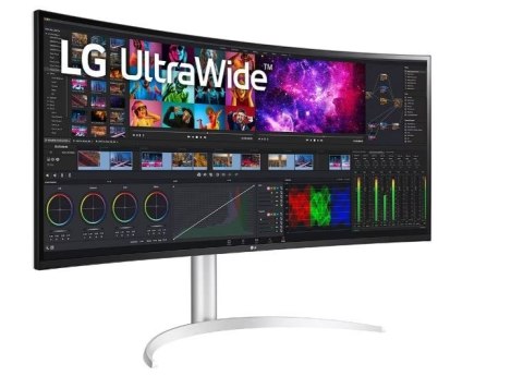 Monitor 40WP95CP-W 39.7 cala 5K2K Zakrzywiony UltraWide NanoIPS Monitor 40WP95CP-W 39.7 cala 5K2K Zakrzywiony UltraWide NanoIPS