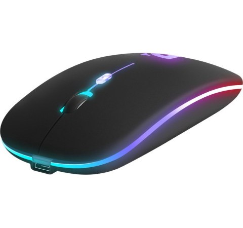 Mysz bezprzewodowa silent click TOUCH MM-997 akumulator 800/1200/1600 DPI czarna Mysz bezprzewodowa silent click TOUCH MM-997 akumulator 800/1200/1600 DPI czarna