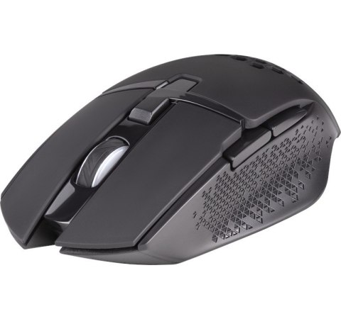 Mysz gamingowa bezprzewodowa GLORY GM-514 7P RGB 1200/2400/3200 DPI Czarna Mysz gamingowa bezprzewodowa GLORY GM-514 7P RGB 1200/2400/3200 DPI Czarna