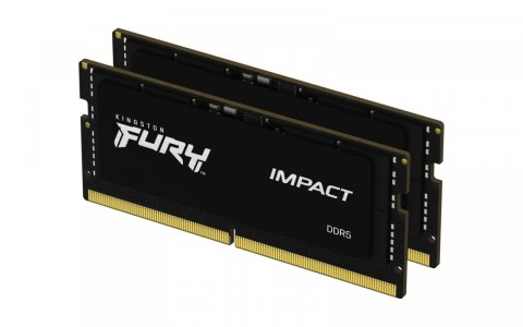 Pamięć DDR5 SODIMM Fury Impact 32GB(2*16GB)/6000 CL38 Pamięć DDR5 SODIMM Fury Impact 32GB(2*16GB)/6000 CL38