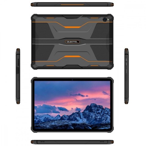 Tablet RT5 10.1 cali 8/256GB 11000 mAh pomarańczowy Tablet RT5 10.1 cali 8/256GB 11000 mAh pomarańczowy