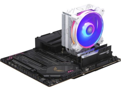 Wentylator CPU Hyper 212 Halo ARGB biały z LGA1700 & AM5 PWM Wentylator CPU Hyper 212 Halo ARGB biały z LGA1700 & AM5 PWM