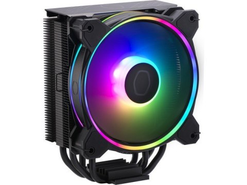 Wentylator CPU Hyper 212 Halo ARGB czarny z LGA1700 & AM5 PWM Wentylator CPU Hyper 212 Halo ARGB czarny z LGA1700 & AM5 PWM