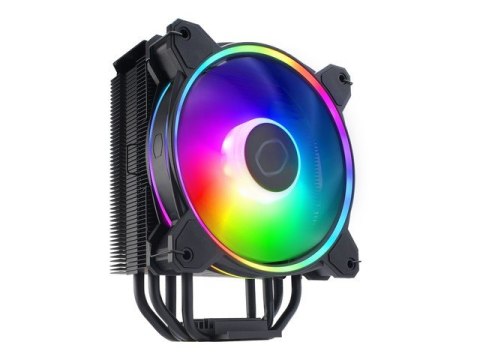 Wentylator CPU Hyper 212 Halo ARGB czarny z LGA1700 & AM5 PWM Wentylator CPU Hyper 212 Halo ARGB czarny z LGA1700 & AM5 PWM