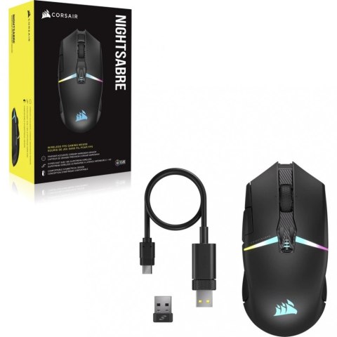 Mysz Nightsabre Wireless RGB Mysz Nightsabre Wireless RGB