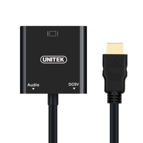 Adapter HDMI to VGA + AUDIO; Y-6333 Adapter HDMI to VGA + AUDIO; Y-6333