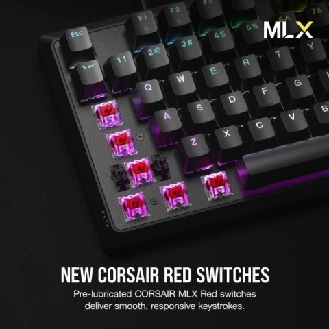 Klawiatura mechaniczna K70 Core RGB czarna Klawiatura mechaniczna K70 Core RGB czarna