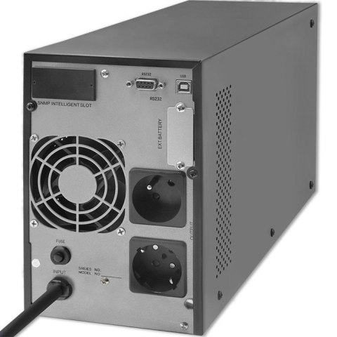 Zasilacz awaryjny UPS | On-line | Pure Sine Wave | 2kVA | 1.6kW |LCD | USB Zasilacz awaryjny UPS | On-line | Pure Sine Wave | 2kVA | 1.6kW |LCD | USB