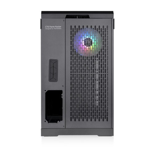 Obudowa CTE C700 ARGB 14cmx3 Tempered Glassx2 - Czarna Obudowa CTE C700 ARGB 14cmx3 Tempered Glassx2 - Czarna