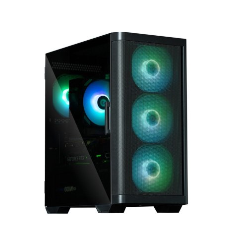 Obudowa M4 BLACK mATX Mini Tower 4 Fans ARGB Obudowa M4 BLACK mATX Mini Tower 4 Fans ARGB