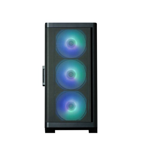 Obudowa M4 BLACK mATX Mini Tower 4 Fans ARGB Obudowa M4 BLACK mATX Mini Tower 4 Fans ARGB