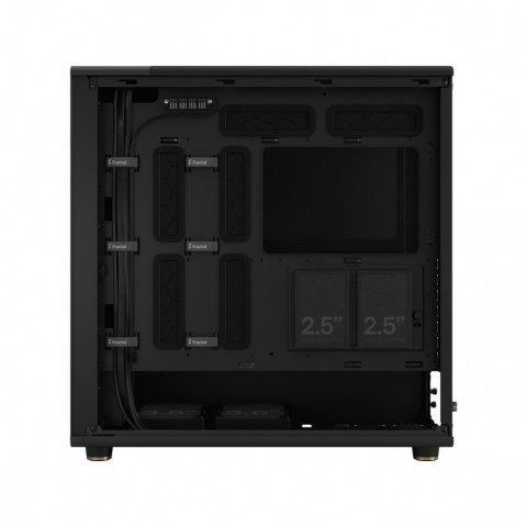 Obudowa North XL Charcoal Black Obudowa North XL Charcoal Black