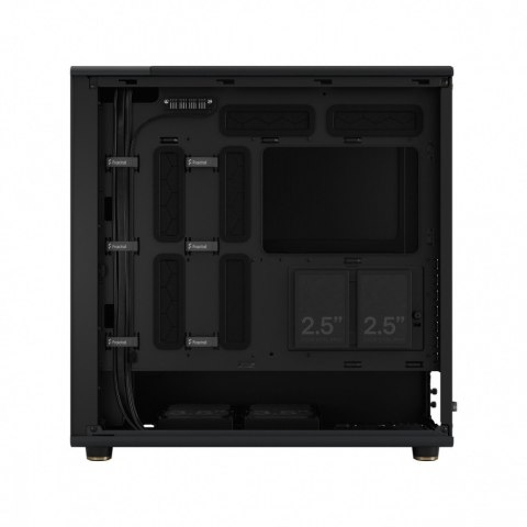 Obudowa North XL Charcoal Black Obudowa North XL Charcoal Black