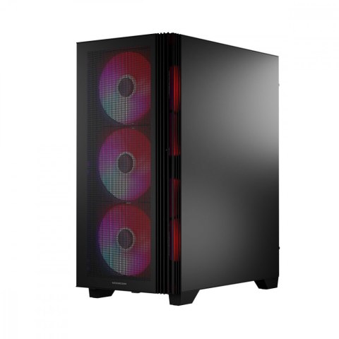 Obudowa komputerowa MISTRAL ARGB FLOW MIDI USB 3.0x2 Czarna Obudowa komputerowa MISTRAL ARGB FLOW MIDI USB 3.0x2 Czarna