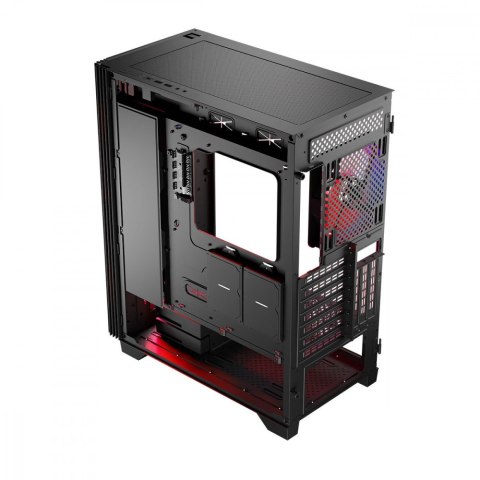 Obudowa komputerowa MISTRAL ARGB FLOW MIDI USB 3.0x2 Czarna Obudowa komputerowa MISTRAL ARGB FLOW MIDI USB 3.0x2 Czarna