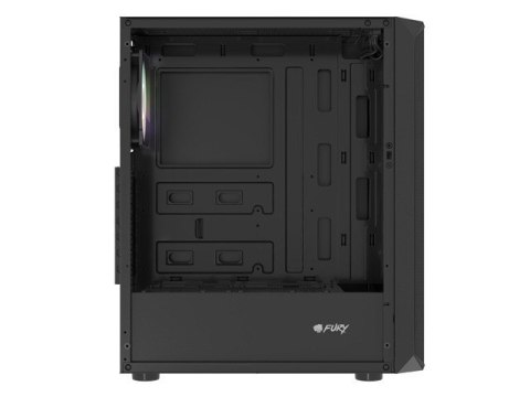 Obudowa Fury Shobo SH4 RGB Midi Tower z oknem Czarna Obudowa Fury Shobo SH4 RGB Midi Tower z oknem Czarna