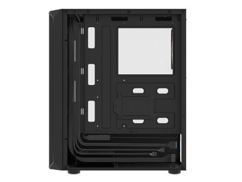 Obudowa Fury Shobo SH4F RGB Midi Tower z oknem Czarna Obudowa Fury Shobo SH4F RGB Midi Tower z oknem Czarna