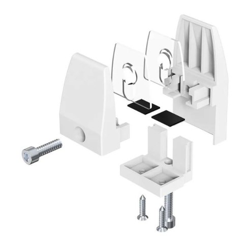 Zestaw zacisków NS-CLMP40WHITE Zestaw zacisków NS-CLMP40WHITE