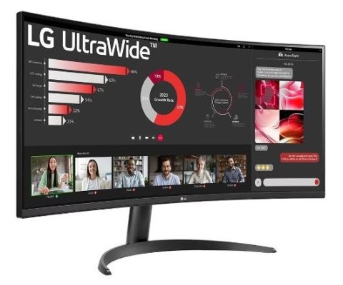 Monitor 34WR50QC-B Ultawide 34 cale WQHD 21:9 FreeSync Monitor 34WR50QC-B Ultawide 34 cale WQHD 21:9 FreeSync