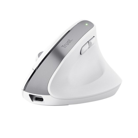Mysz ergonomiczna BAYO+ Bezprzewodowa Biała Mysz ergonomiczna BAYO+ Bezprzewodowa Biała