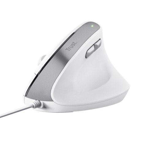 Mysz ergonomiczna przewodowa Bayo II biała Mysz ergonomiczna przewodowa Bayo II biała