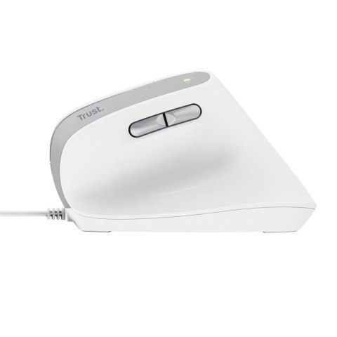 Mysz ergonomiczna przewodowa Bayo II biała Mysz ergonomiczna przewodowa Bayo II biała
